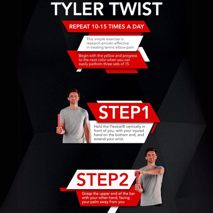 Sandsberg | Therapie Widerstandsbar zur Stärkung des Handgelenks & Unterarms