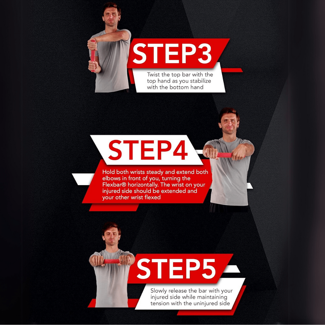 Sandsberg | Therapie Widerstandsbar zur Stärkung des Handgelenks & Unterarms