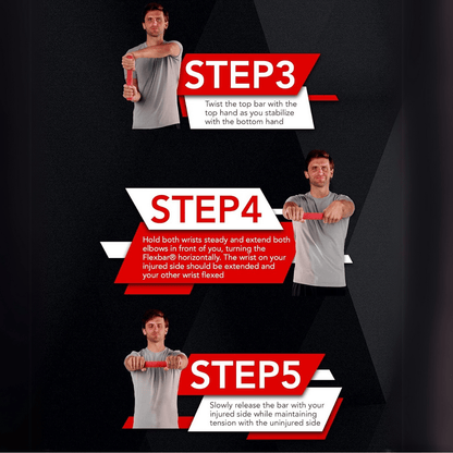 Sandsberg | Therapie Widerstandsbar zur Stärkung des Handgelenks & Unterarms