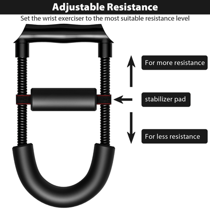 Sandsberg | Verstellbarer Grifftrainer zur Stärkung der Hand und des Unterarms