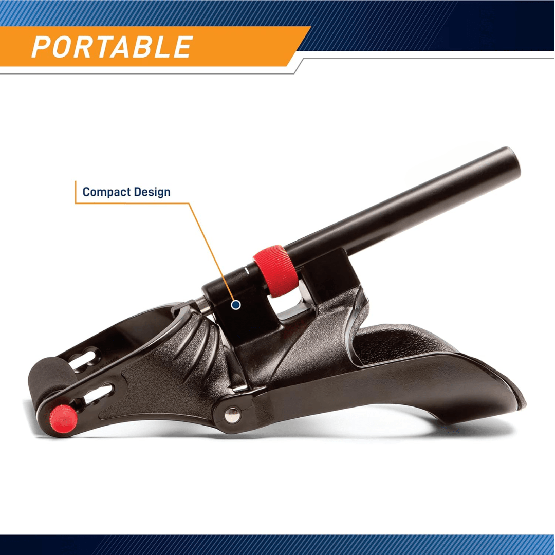 Sandsberg | Kompaktes Griffkrafttraining für Handgelenke und Unterarme