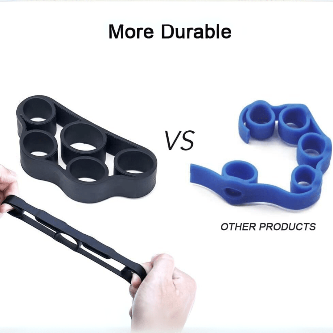 Sandsberg | Set aus 4 Handtrainern für gezielte Finger- und Unterarmkraft