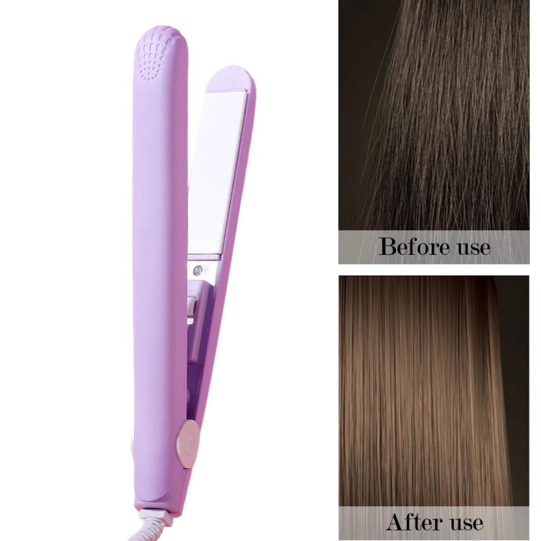 MiniCurler: Keramischer Mini-Locken und Glätter