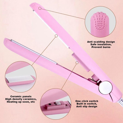 MiniCurler: Keramischer Mini-Locken und Glätter