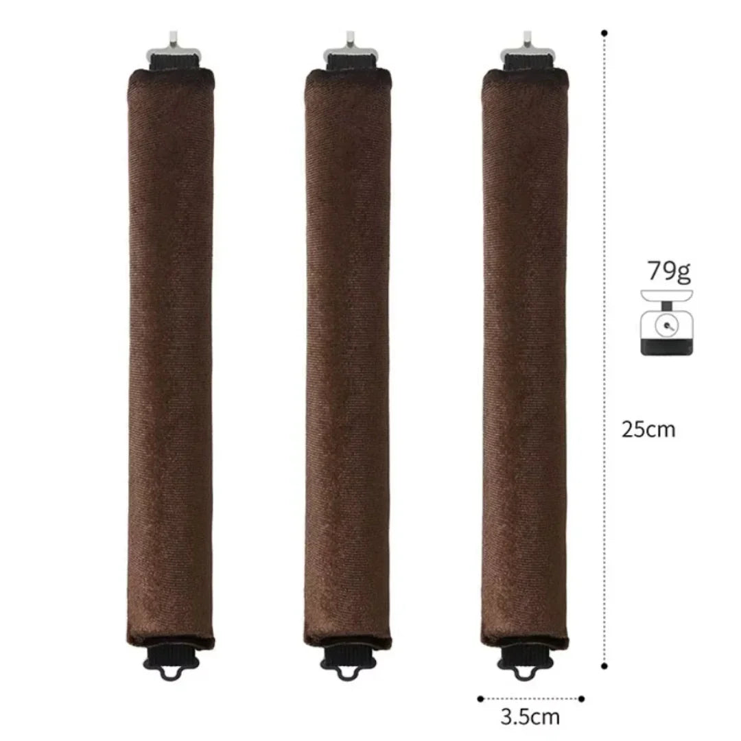 Sandsberg | Schonendes Haarwickler-Set ohne Hitze