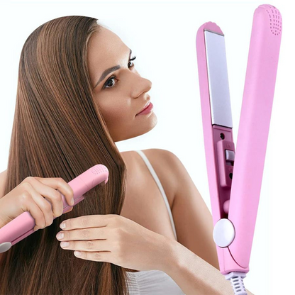 MiniCurler: Keramischer Mini-Locken und Glätter