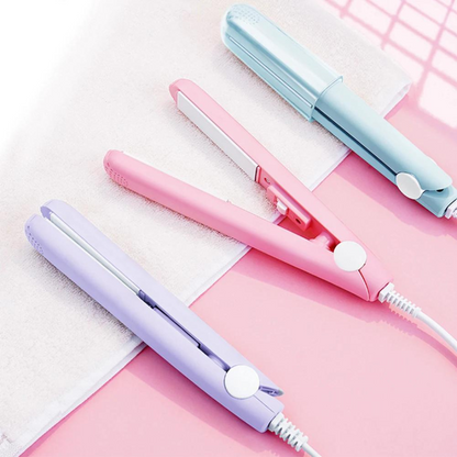 MiniCurler: Keramischer Mini-Locken und Glätter