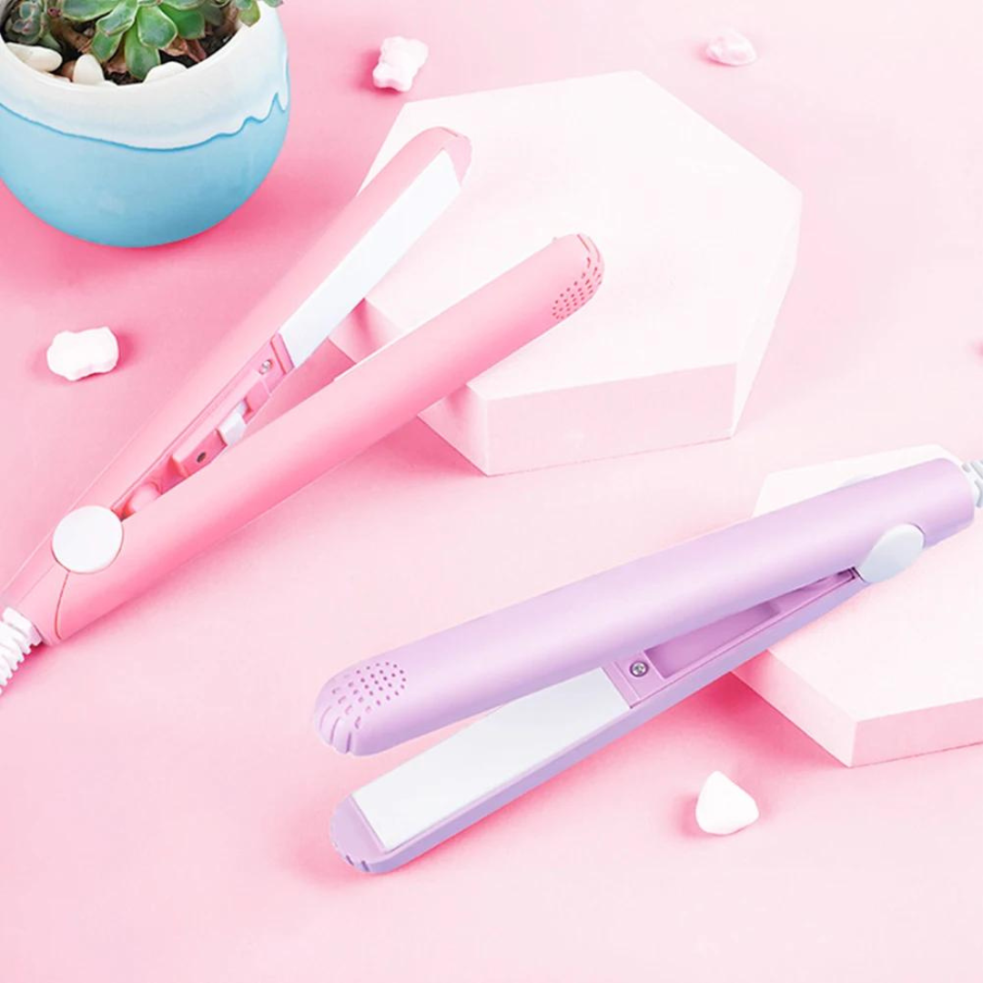 MiniCurler: Keramischer Mini-Locken und Glätter