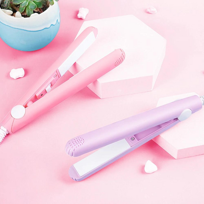MiniCurler: Keramischer Mini-Locken und Glätter