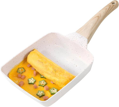Sandsberg für Tamagoyaki-Omelette mit Antihaftbeschichtung