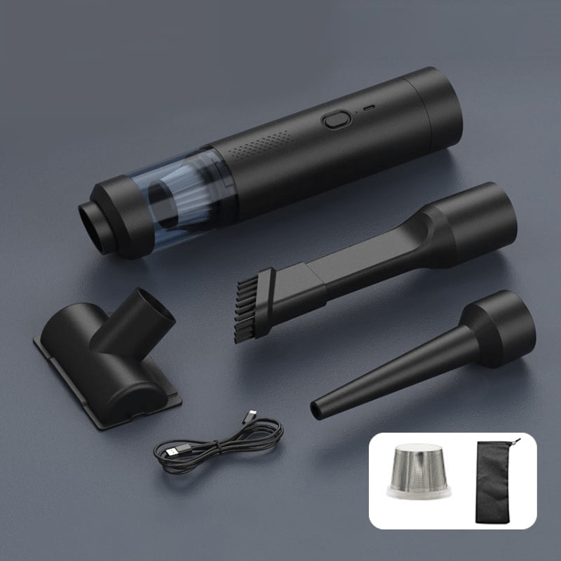 Sandsberg | Kabelloser Handstaubsauger mit starker Saugleistung für Auto & Zuhause