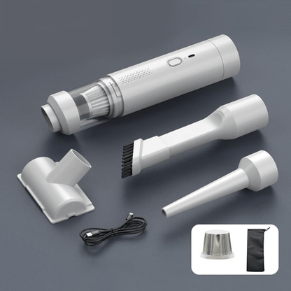 Sandsberg | Kabelloser Handstaubsauger mit starker Saugleistung für Auto & Zuhause