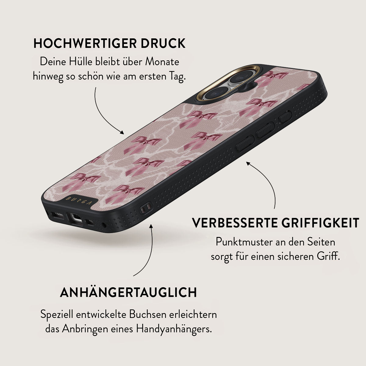 Sandsberg | Ballerina - iPhone 16 Hülle