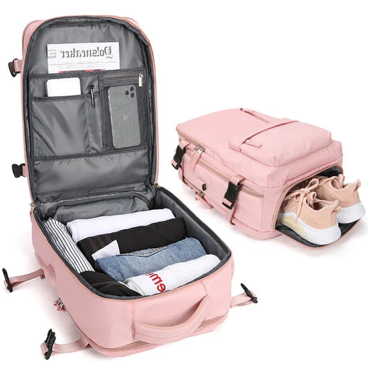 Reise-Hangepäcks-Rucksack mit Schuhfach