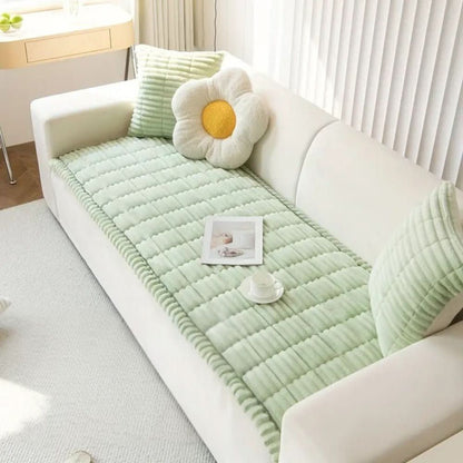 Sandsberg | Elegante und bequeme Sofa-Wurfdecke