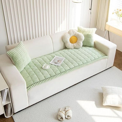 Sandsberg | Elegante und bequeme Sofa-Wurfdecke