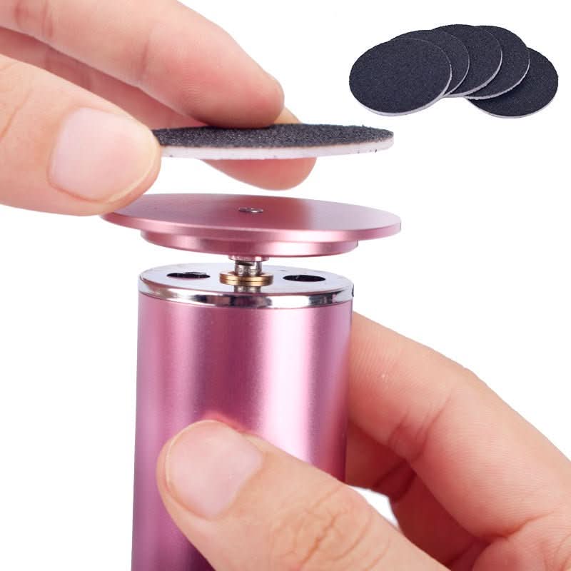 Sandsberg | Elektrische Pedikürefeile für sanfte und effektive Fußpflege