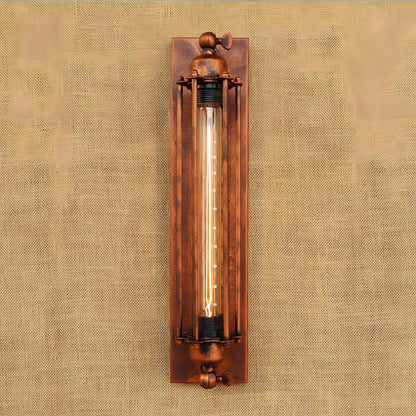 Sandsberg | Vintage Wandmontierte LED-Leuchte – zeitloses Design mit elegantem mattem Schwarz-Finish