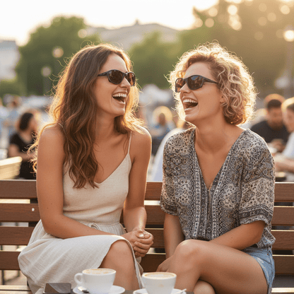 Sandsberg | Polarisierte Sonnenbrillen für klare Sicht ohne Blendung