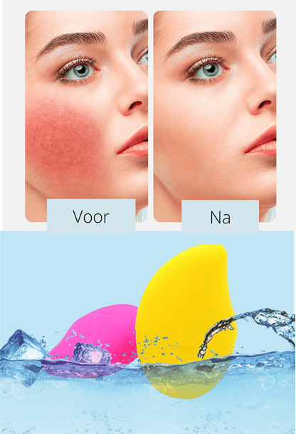 Sandsberg | Luxus-Eisroller für strahlende Haut und revitalisierende Kühlmassage