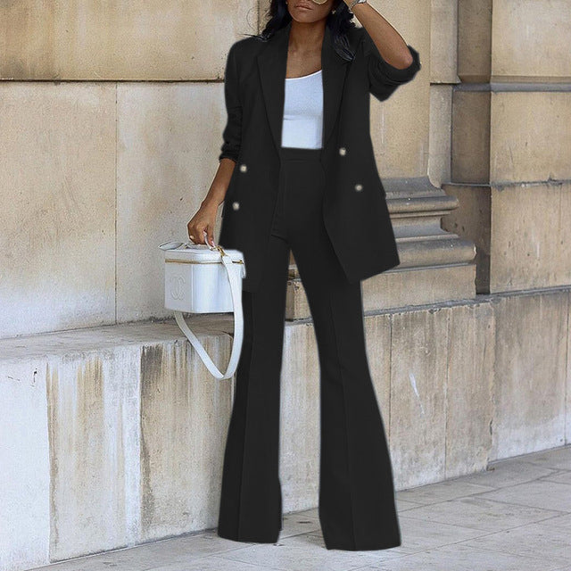 Blazer Set | Zomer Tweedelige Elegantie Set