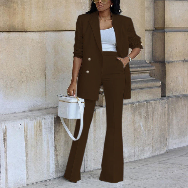Blazer Set | Zomer Tweedelige Elegantie Set