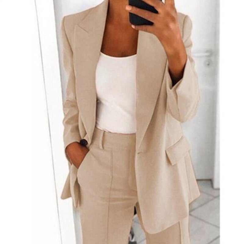 Blazer-Set Jacke und Hose