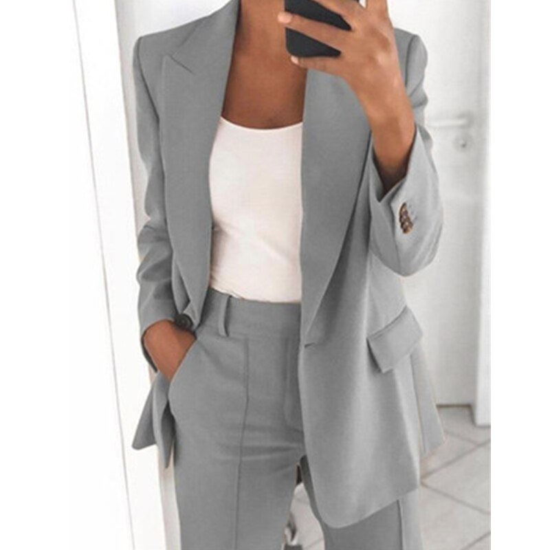 Blazer-Set Jacke und Hose