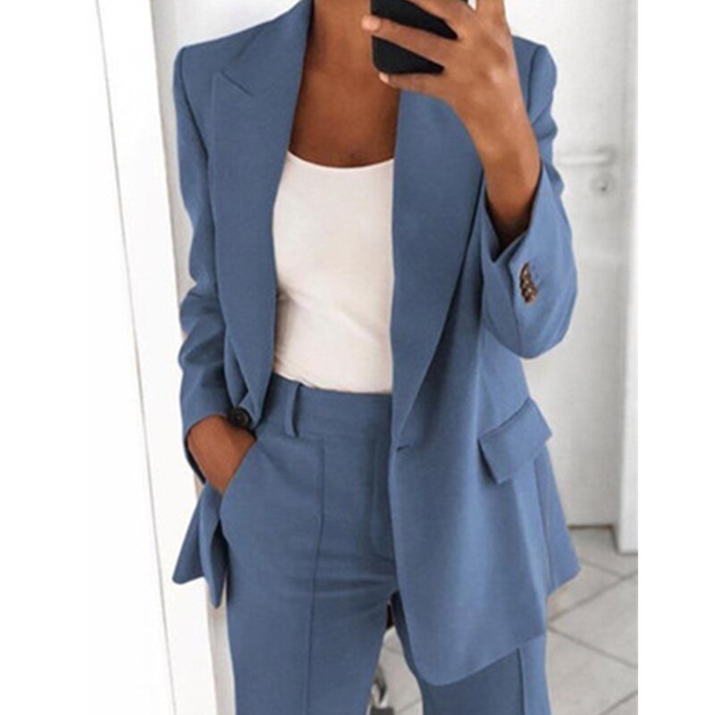 Blazer-Set Jacke und Hose