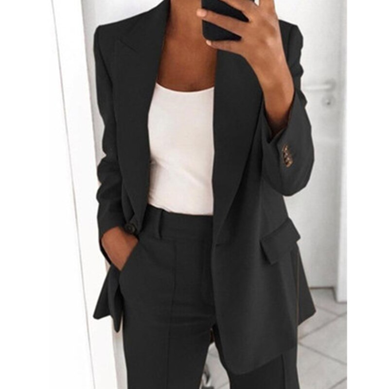 Blazer-Set Jacke und Hose