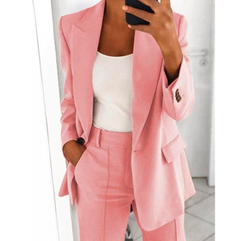 Blazer-Set Jacke und Hose