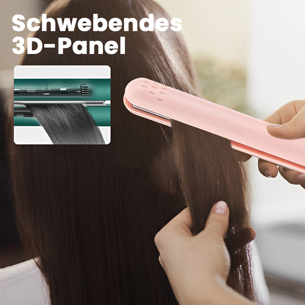 Mini-Lockenstab mit doppeltem Verwendungszweck
