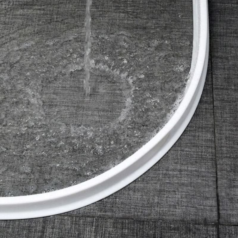 Sandsberg | Silikon-Dichtungsstreifen gegen Wasserlecks im Badezimmer & in der Küche