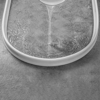 Sandsberg | Silikon-Dichtungsstreifen gegen Wasserlecks im Badezimmer & in der Küche