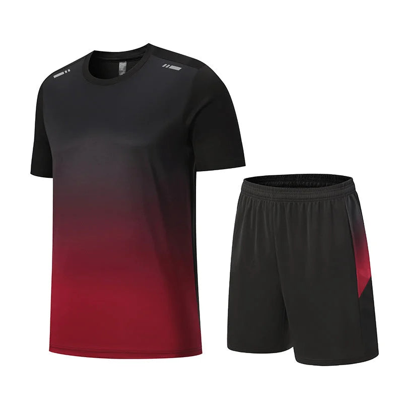 Herren schnell trocknender Sportanzug