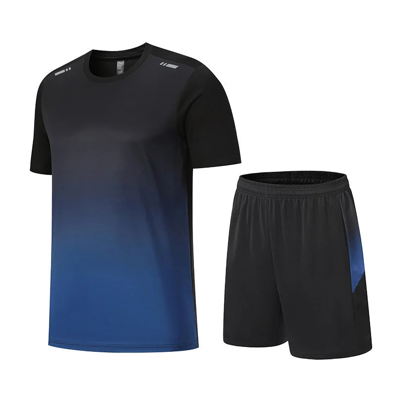 Herren schnell trocknender Sportanzug