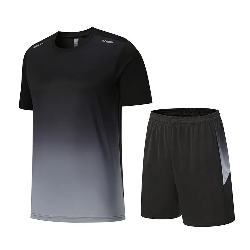 Herren schnell trocknender Sportanzug