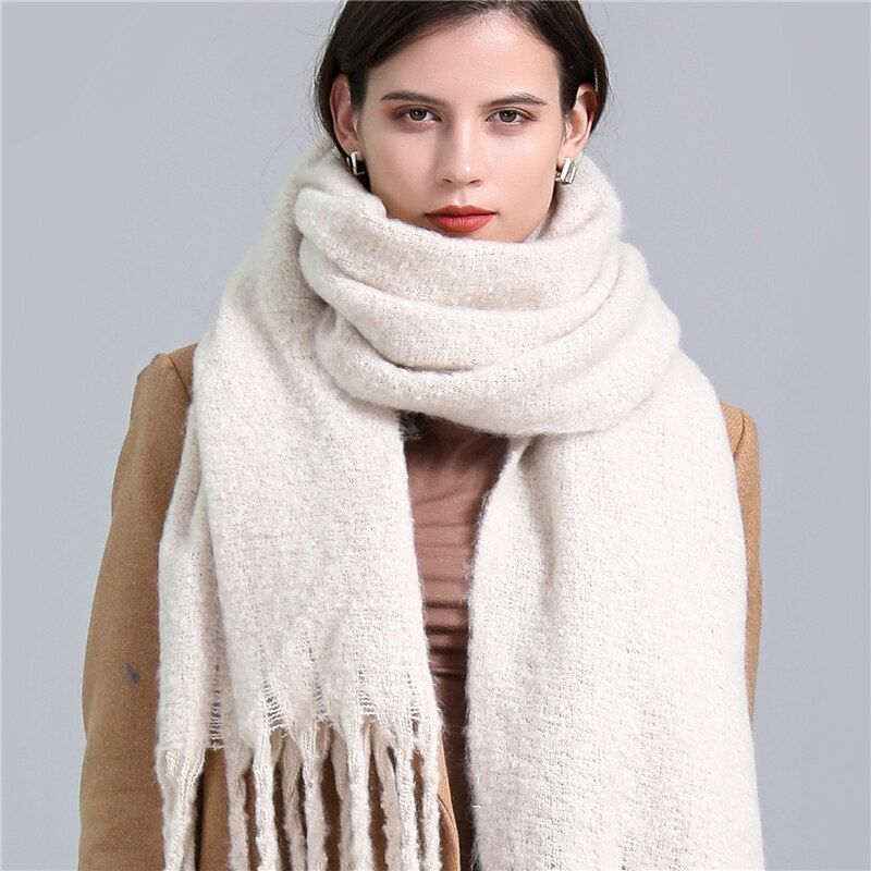 CosyPlaid Schal – Warme, Trendy Winterstil