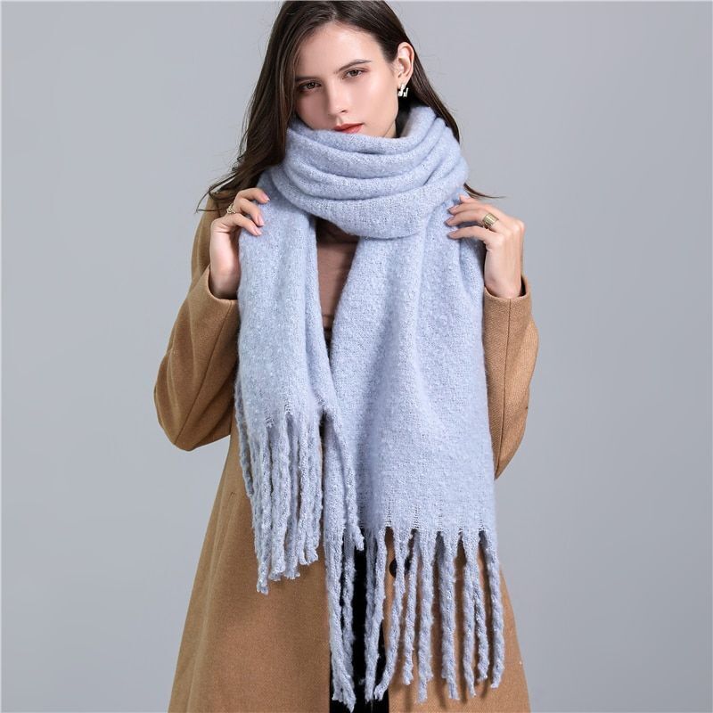 CosyPlaid Schal – Warme, Trendy Winterstil