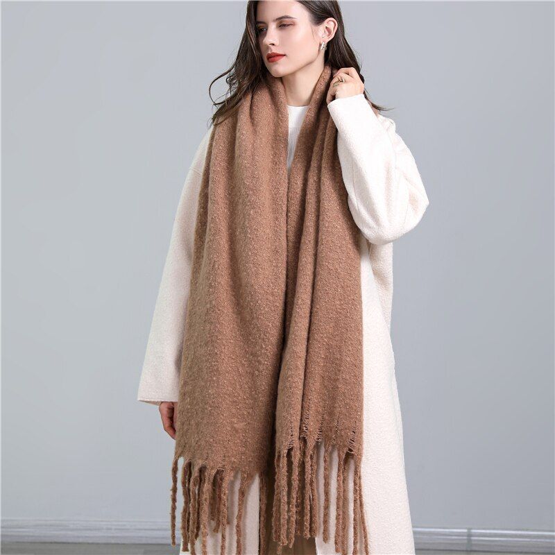 CosyPlaid Schal – Warme, Trendy Winterstil