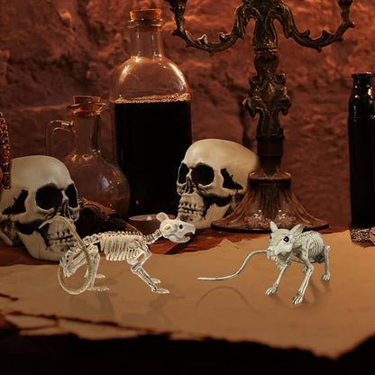 Sandsberg | SpookySkeleton – Gothische Wandkunst Hängedekoration für Halloween