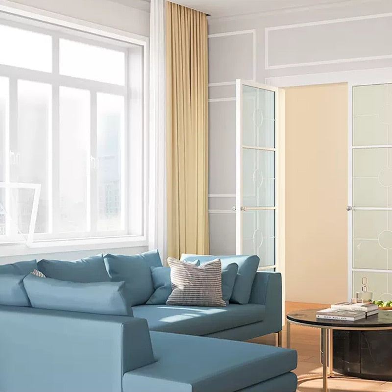 winddichte Schlafzimmer dicker warme Vorhang
