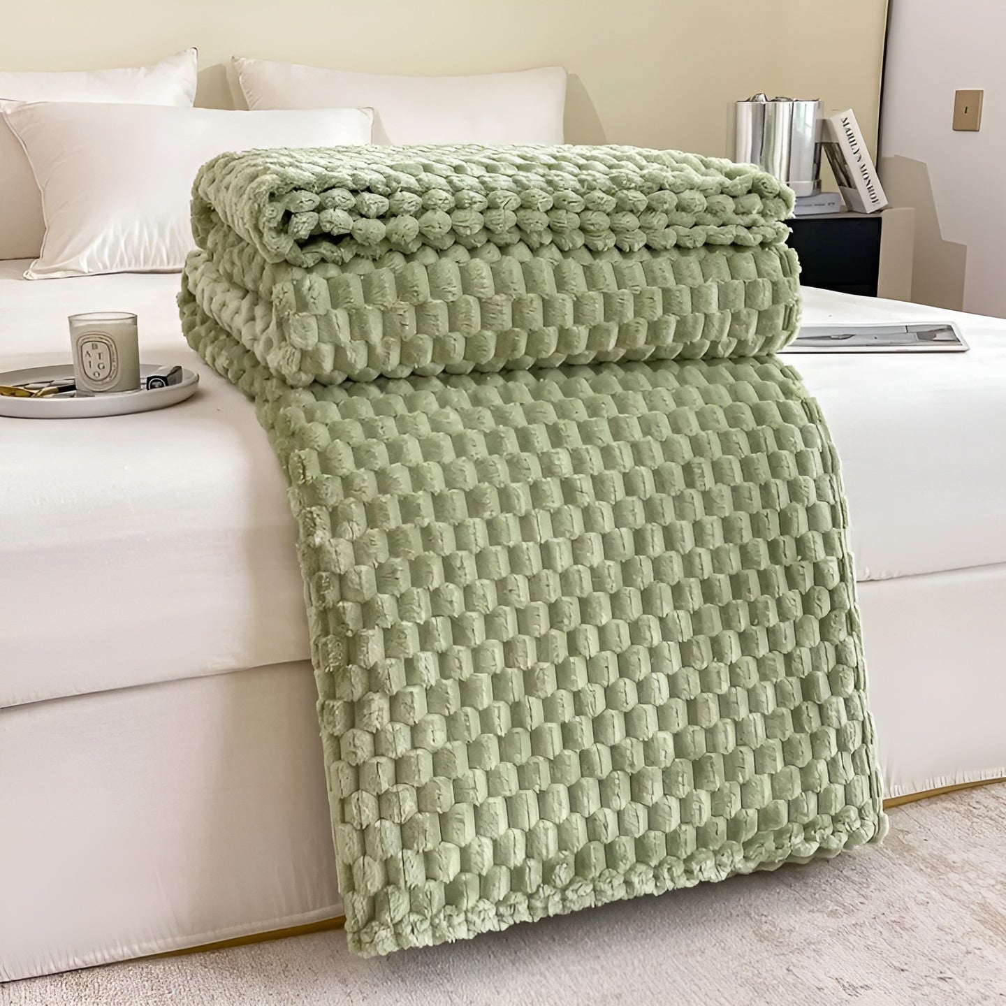 Decke – Superweiche und warme Decke für Sofa und Bett