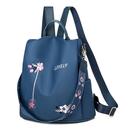 Sandsberg | Wasserdichter bestickter Rucksack