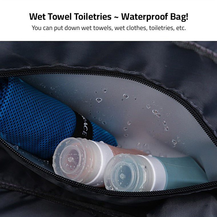Multi-Taschen Reisetasche, Sport- und Gymnastik-Duffle mit separatem Schuhfach