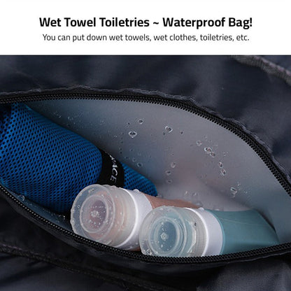 Multi-Taschen Reisetasche, Sport- und Gymnastik-Duffle mit separatem Schuhfach