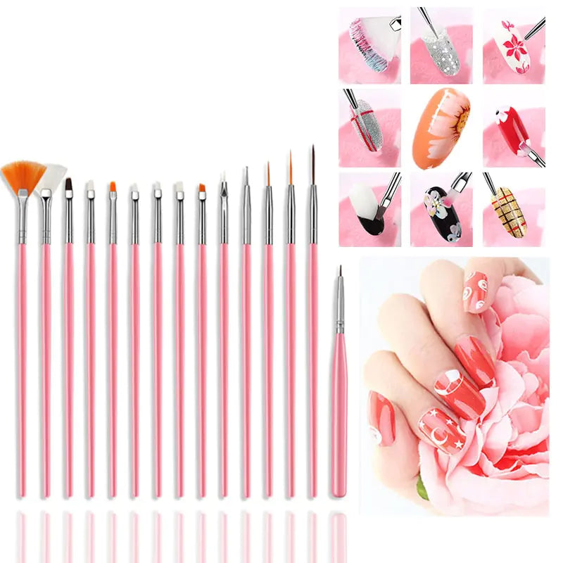 Poly-Nagel-Gel-Set