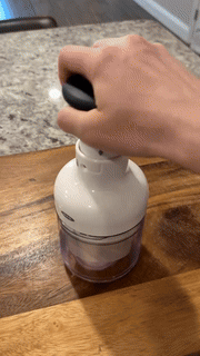 Sandsberg | Leistungsstarker manueller Gemüsehacker