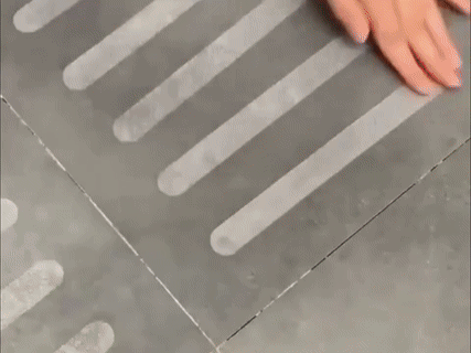 Sandsberg | Transparente Anti-Rutsch-Streifen