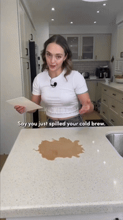 Sandsberg | Schnell absorbierendes wiederverwendbares Reinigungstuch